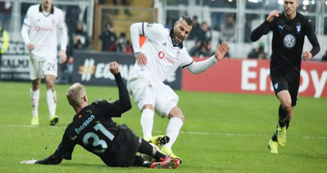 Dışın basında Beşiktaş-Malmö maçı