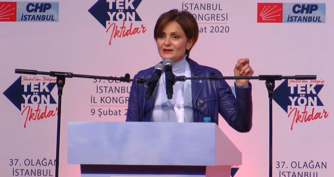 Canan Kaftancıoğlu yeniden CHP İstanbul İl Başkanı
