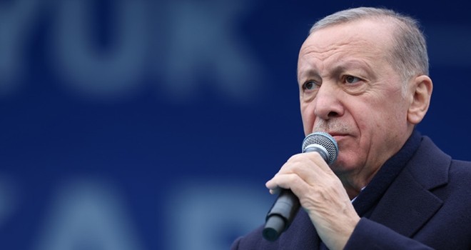 Cumhurbaşkanı Erdoğan Ankara'da: Verdiğimiz sözleri, göreve gelince unutanlardan olmadık