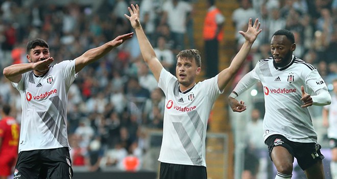 İstediğimizi aldık