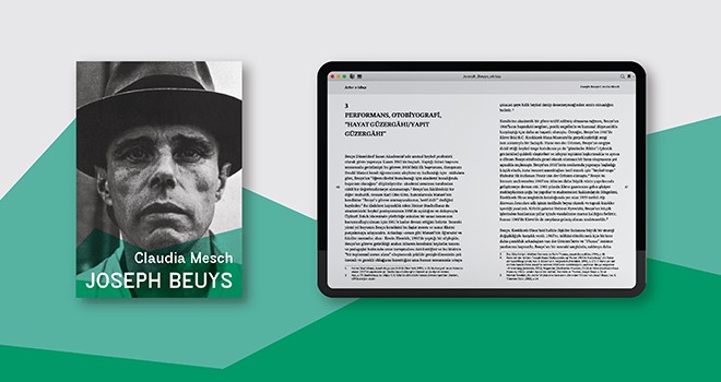 Arter Yayınları'ndan Joseph Beuys’un hayatını ve yapıtını kateden bir monografi