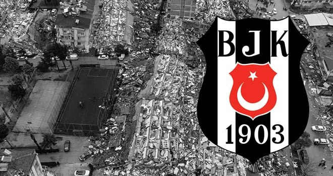 Beşiktaş'tan yardım kampanyası!