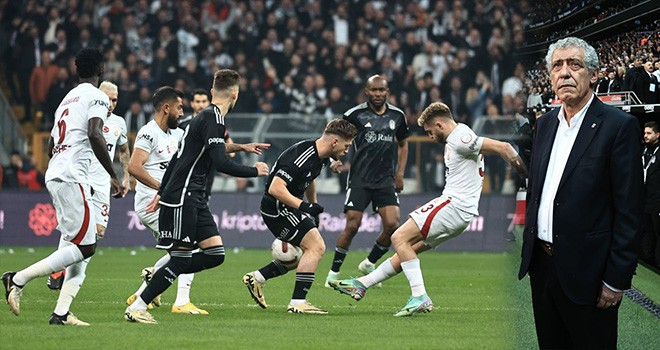Beşiktaş, Fernando Santos ile evinde ilk kez mağlup oldu