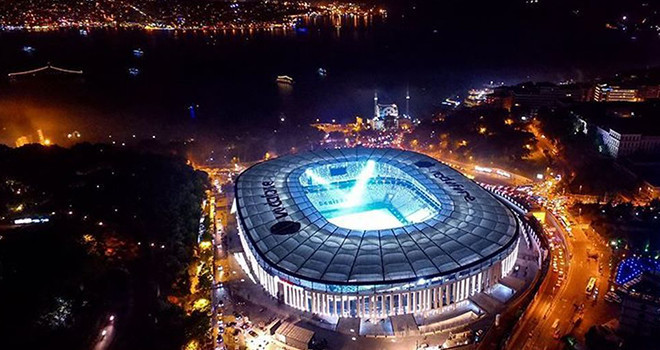 Vodafone Park'ta Beşiktaş çok farklı