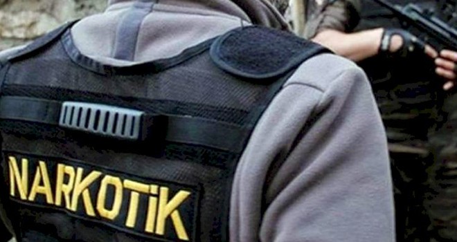 Uyuşturucu operasyonunda 13 kişi gözaltında