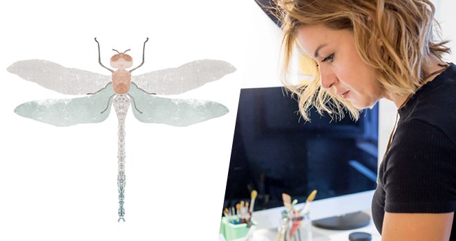 Meral Bilkay’ın Uyum adlı kişisel sergisi F Sanat Galerisi'nde