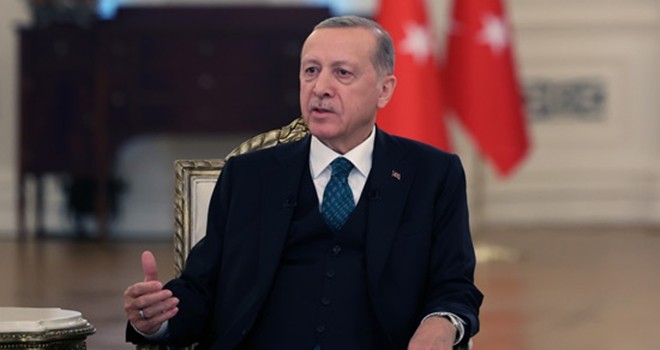 Cumhurbaşkanı Erdoğan: Biz yolumuza devam ediyoruz