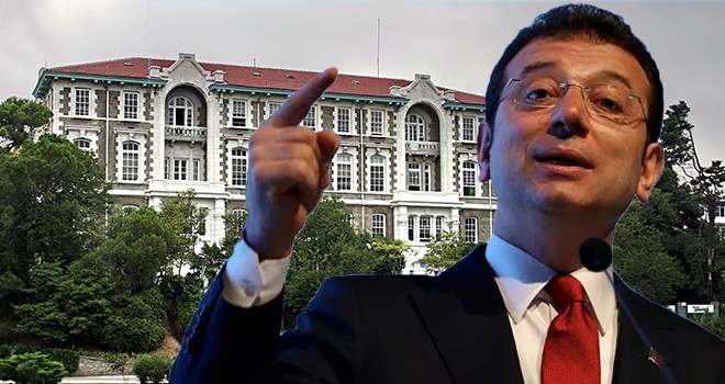 İmamoğlu’ndan Boğaziçi ile ilgili hutbe okunması eleştirisi