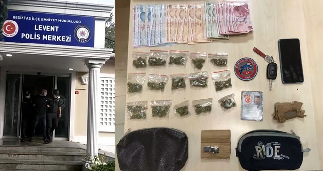 Polis özel zulada marihuana ele geçirdi