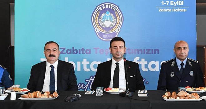 Başkan Akpolat'tan Zabıta Haftası kutlaması