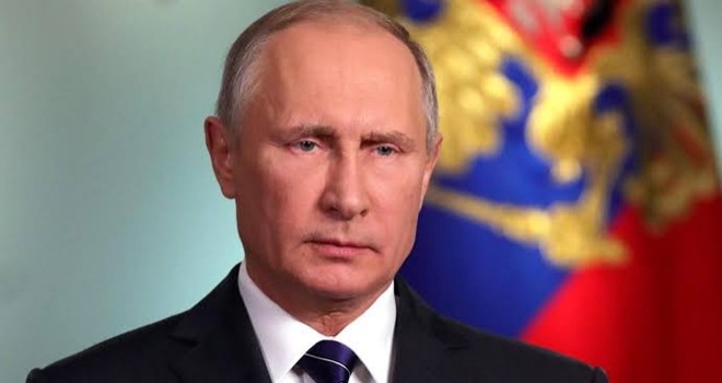Rusya lideri Putin Beşiktaş'ta