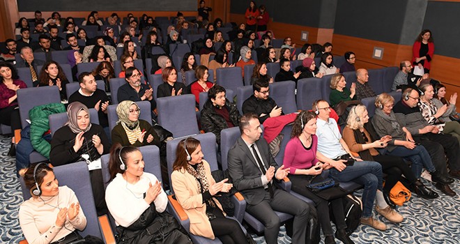 Beşiktaş'ta teknoloji ve yaşlıların yaşam kalitesi paneli