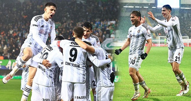 Rizespor - Beşiktaş: 0-4