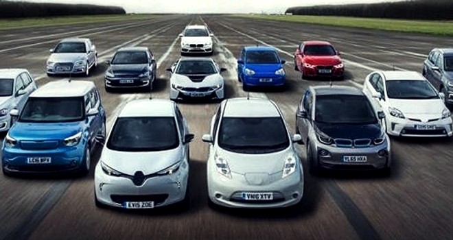 Ünlü markaların elektrikli ve hibrid araçları İstanbul'da!