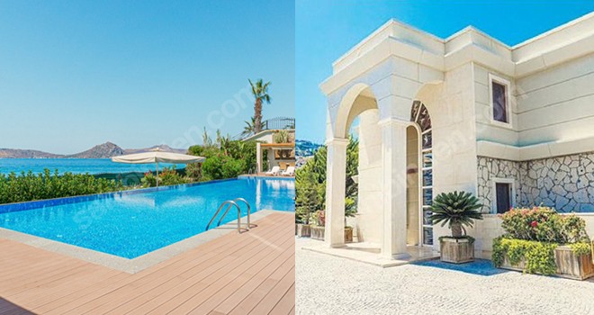 2 bin 500 metrekarelik malikanenin satışı Bodrum'da gündem oldu