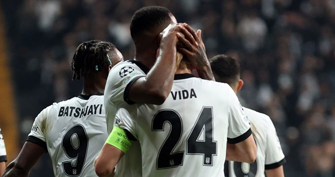 Beşiktaş - Sporting CP: 1-4