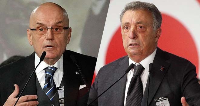 Beşiktaş'ta gerginlik! Çebi ve Yamantürk arasında flaş sözler!