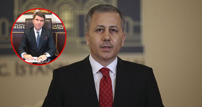 Kaymakam Bakan, İstanbul Valisi Ali Yerlikaya'nın açıklamasını paylaştı! İstanbul için turuncu alarm