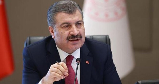 Bakan Koca: Hasta sayımız iyileşenlerden daha fazla