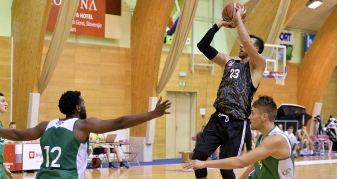 Potanın Kartalları’ndan basket yağmuru