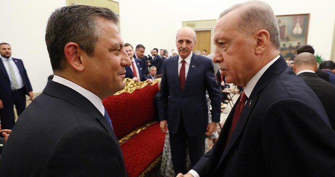 Cumhurbaşkanı Erdoğan ile CHP Lideri Özel bugün görüşecek!