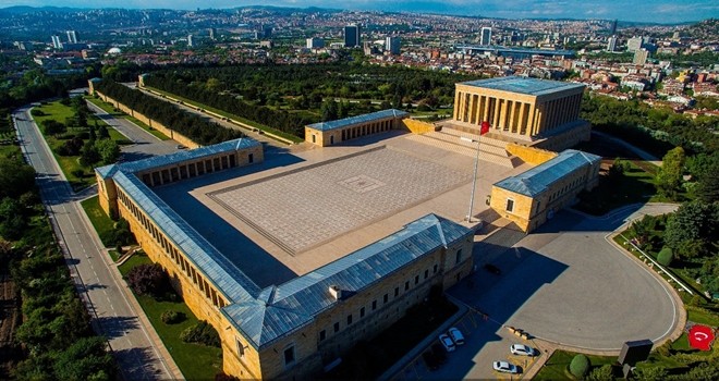 Anıtkabir'in siluetine cami projesi!