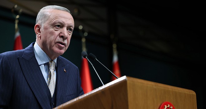 Cumhurbaşkanı Erdoğan: Günü kurtarmak yerine, kalıcı refah artışını sağlayacağız