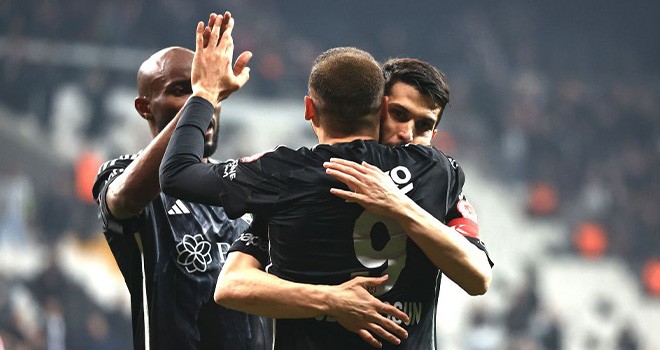 Beşiktaş'ın serisi 6 maça çıktı