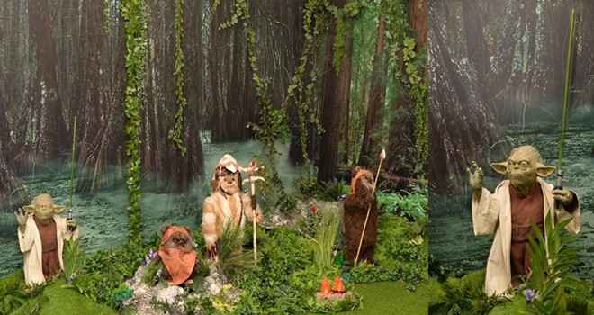 Star Wars Hayranları Galaksinin Fanları sergisi açıldı