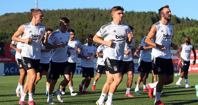 Çaykur Rizespor maçının hazırlığı devam edecek