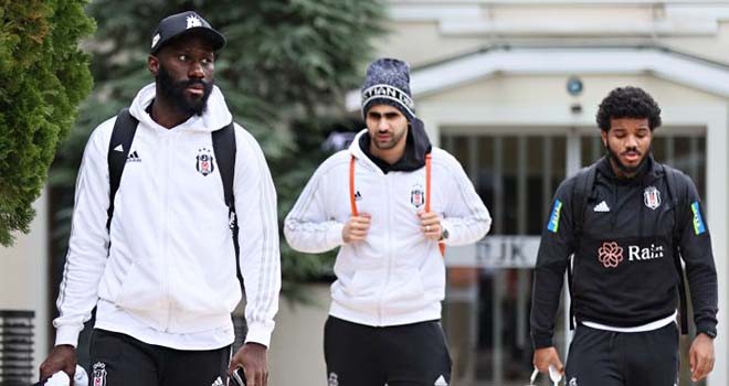 Beşiktaş'ta Rachid Ghezzal sevinci! Kamp kadrosunda