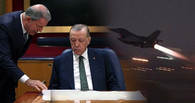 Cumhurbaşkanı Erdoğan talimat verdi! Pençe-Kılıç Hava Harekatı başladı! Millî Savunma Bakanlığı açıkladı! Hesap zamanı!..