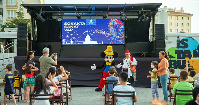 Sahnebüs Eylül'de çocuklarla buluşuyor