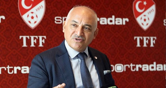 TFF Başkanı Mehmet Büyükekşi'den Beşiktaş'a cevap!