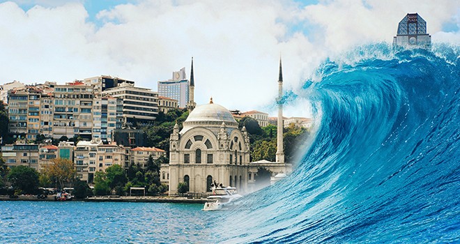 UNESCO uyardı, Tsunami geliyor!