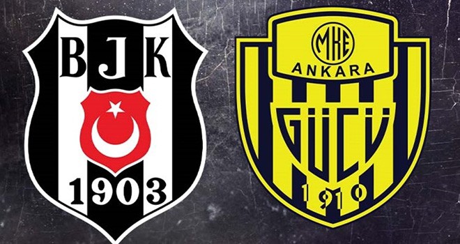 Beşiktaş - Ankaragücü karşı karşıya! Maç ne zaman?