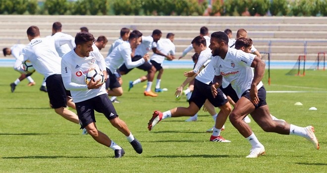 Kartal Slovakya’da sıkı çalışıyor