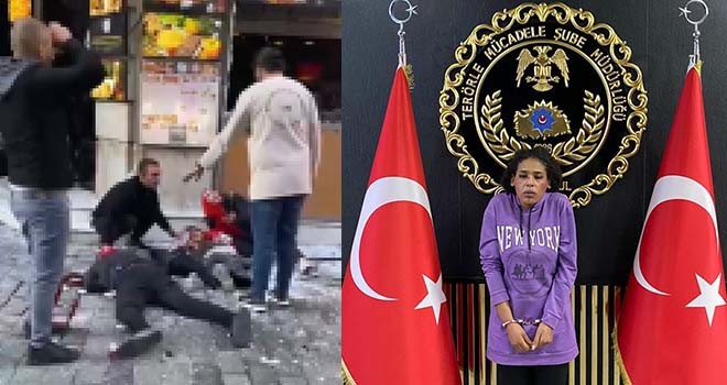 Taksim İstiklal Caddesi’nde patlama! 6 ölü, 81 yaralı! Terörist yakalandı! İşte ilk ifadesi!