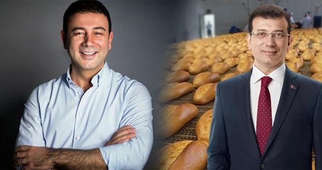 Akpolat'tan İBB Başkanı Ekrem İmamoğlu'nun Beşiktaş'tan başlayan ekmek bağış kampanyasına destek