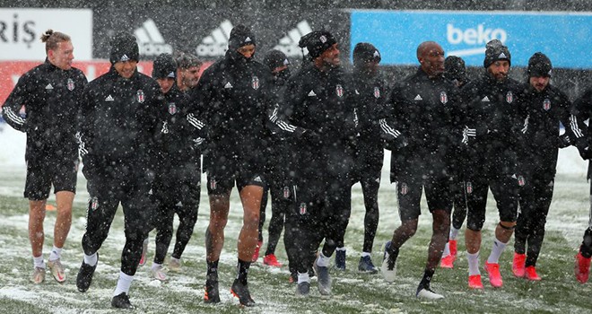 Hazırlıklar tamam! Kartal kampa girdi
