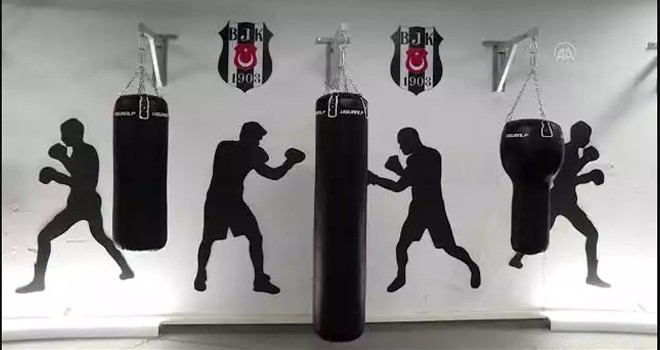 Beşiktaş'ın boks ve güreş şubelerinin yeni yeri Vodafone Park