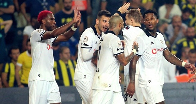 Fenerbahçe:1-Beşiktaş:1