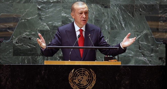 Cumhurbaşkanı Erdoğan: Amacımız, dünya barışına ve refahına en büyük katkıyı sunmaktır