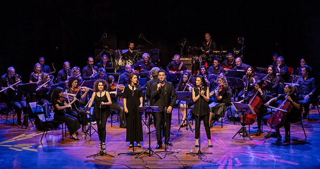İBB Kent Orkestrası'ndan açık havada müzik dolu geceler