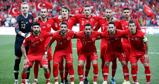 A Milliler Beşiktaş Park'ta zafere uçtu