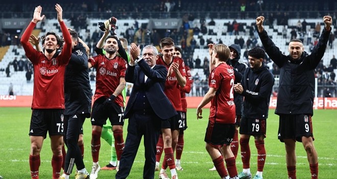 Beşiktaş - Eyüpspor maçı sonucu: 4-0