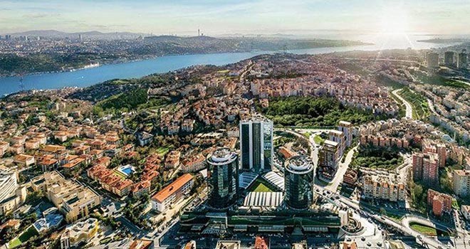 Türkiye genelinde konut metrekare değeri en yüksek ilçe Beşiktaş!