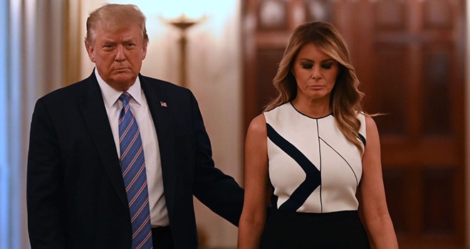Donald Trump ve eşi Corona'ya yakalandı! Beyaz Saray'da karantina süreci başladı