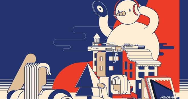 Müziğin ritmi şehrin her köşesinde