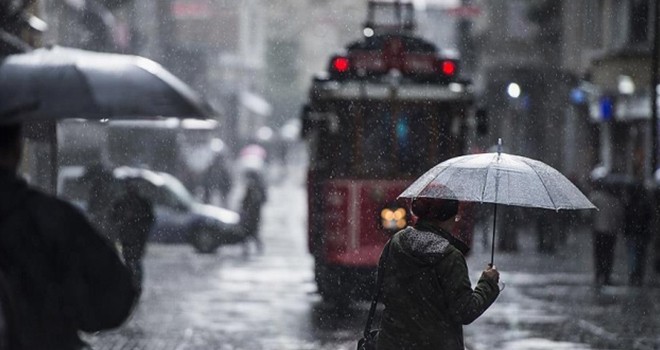 Meteoroloji uyardı! Sağanak yağış geliyor